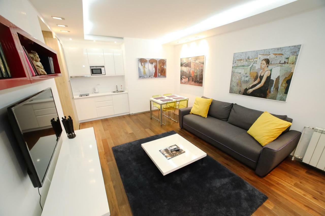 Status Superior Apartments Beograd Eksteriør bilde