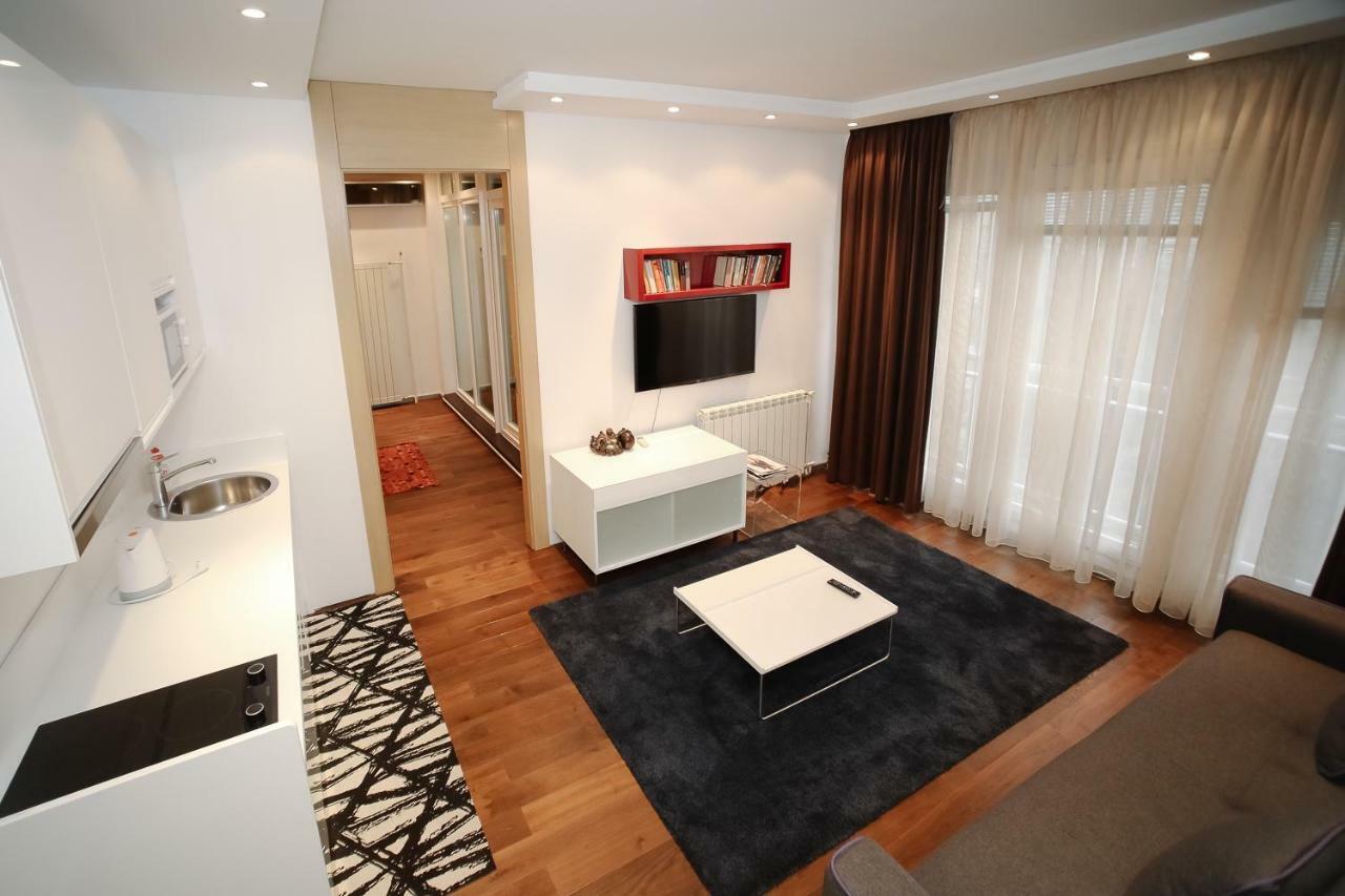 Status Superior Apartments Beograd Eksteriør bilde