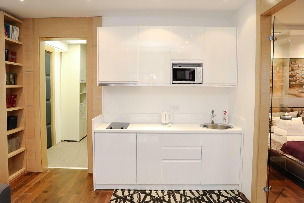 Status Superior Apartments Beograd Eksteriør bilde