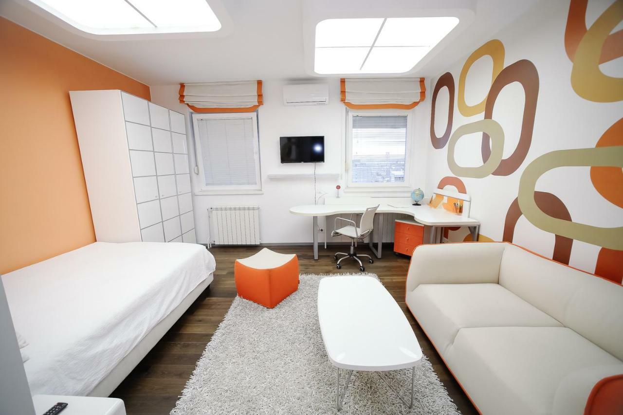 Status Superior Apartments Beograd Eksteriør bilde